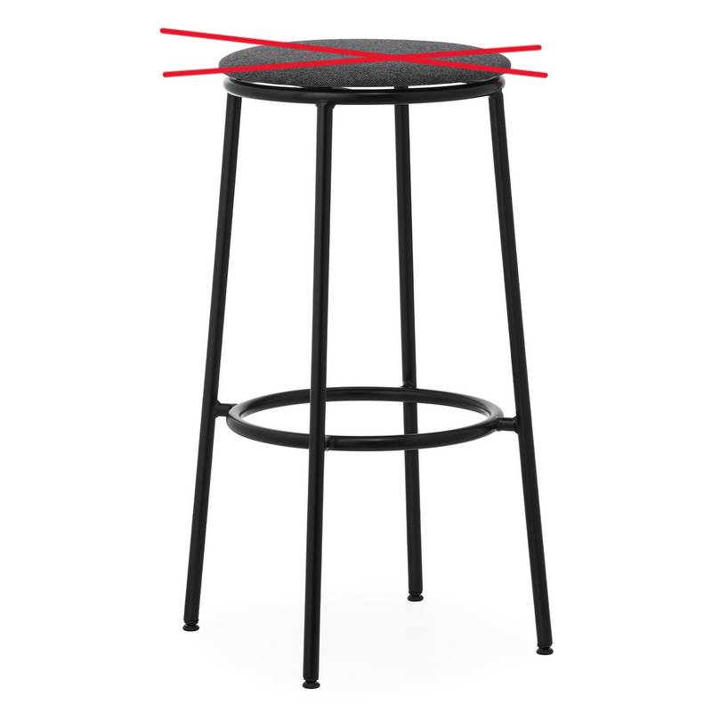 B-Ware Normann Copenhagen Barhocker Hocker Sitzmöbel Barstuhl Siehe Text/Foto B-Ware Normann Copenhagen Barhocker Hocker Sitzmöbel Barstuhl Siehe Text/Foto von Normann Copenhagen