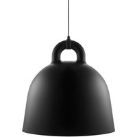 Normann Copenhagen - Bell Pendelleuchte large, schwarz von Normann Copenhagen