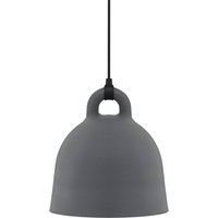 Normann Copenhagen - Bell Pendelleuchte medium, grau von Normann Copenhagen