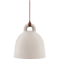 Normann Copenhagen - Bell Pendelleuchte medium, sand von Normann Copenhagen