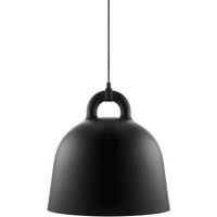 Normann Copenhagen - Bell Pendelleuchte medium, schwarz von Normann Copenhagen