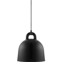 Normann Copenhagen - Bell Pendelleuchte small, schwarz von Normann Copenhagen