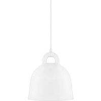 Normann Copenhagen - Bell Pendelleuchte small, weiß von Normann Copenhagen