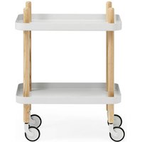 Normann Copenhagen - Block Table Beistellwagen von Normann Copenhagen