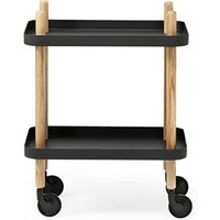 Normann Copenhagen - Block Table Beistellwagen von Normann Copenhagen