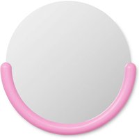 Normann Copenhagen - Bogin Wandspiegel small, pink von Normann Copenhagen