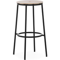 Normann Copenhagen - Circa Barhocker, H 75 cm, Eiche natur von Normann Copenhagen