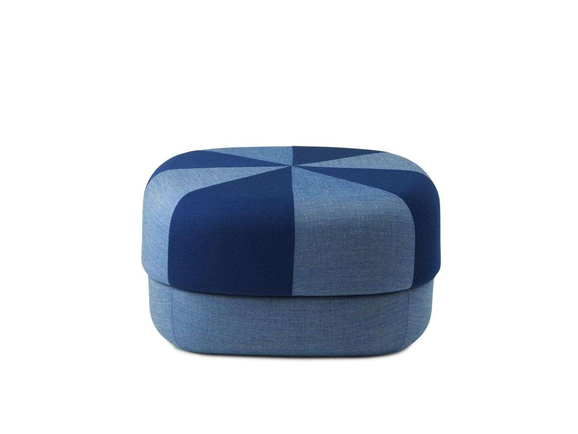 Normann Copenhagen - Circus Pouf Duo Large Blue Normann Copenhagen von Normann Copenhagen