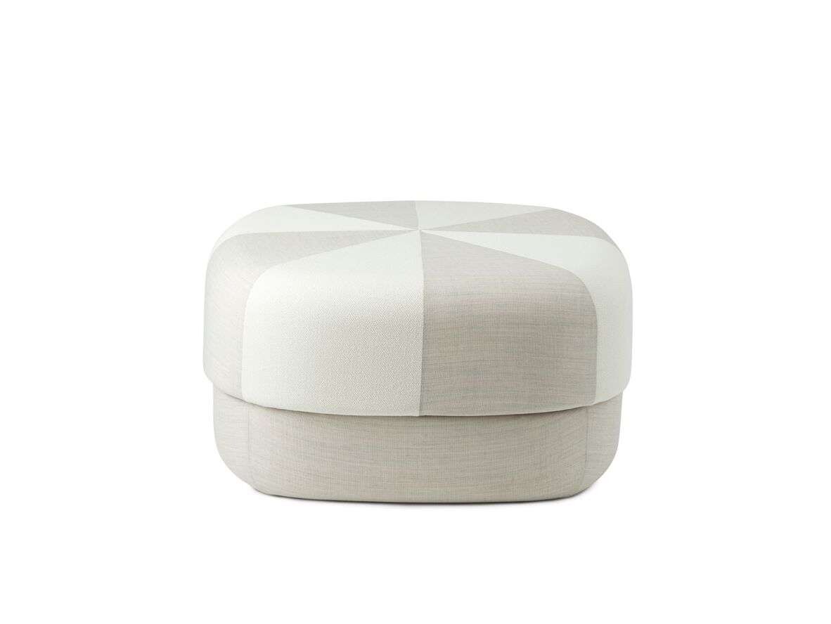 Normann Copenhagen - Circus Pouf Duo Large Sand Normann Copenhagen von Normann Copenhagen