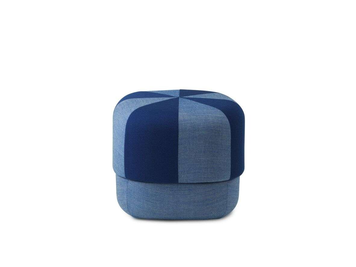 Normann Copenhagen - Circus Pouf Duo Small Blue Normann Copenhagen von Normann Copenhagen