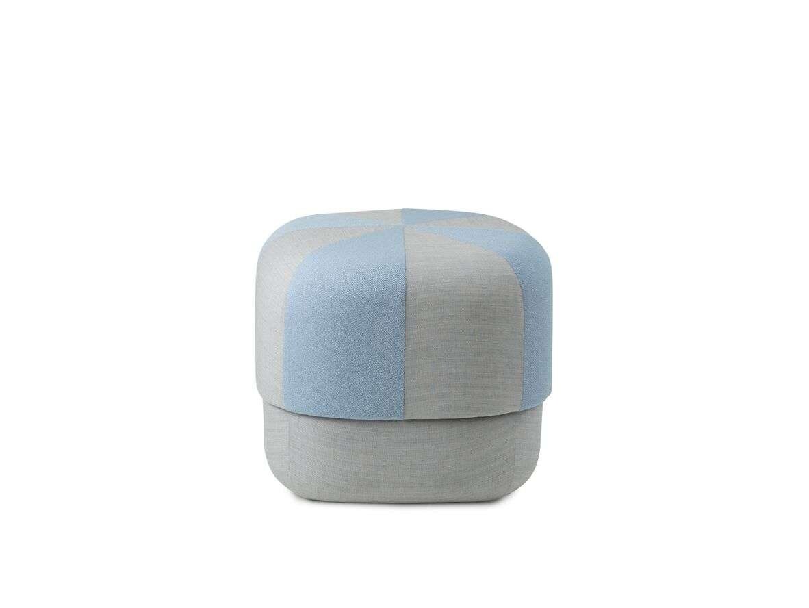 Normann Copenhagen - Circus Pouf Duo Small Light Blue Normann Copenhagen von Normann Copenhagen