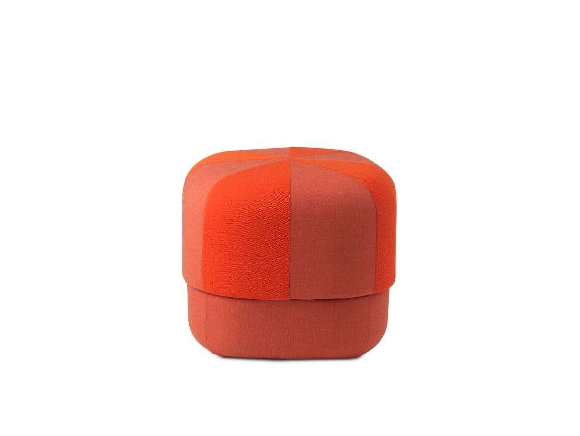 Normann Copenhagen - Circus Pouf Duo Small Orange Normann Copenhagen von Normann Copenhagen