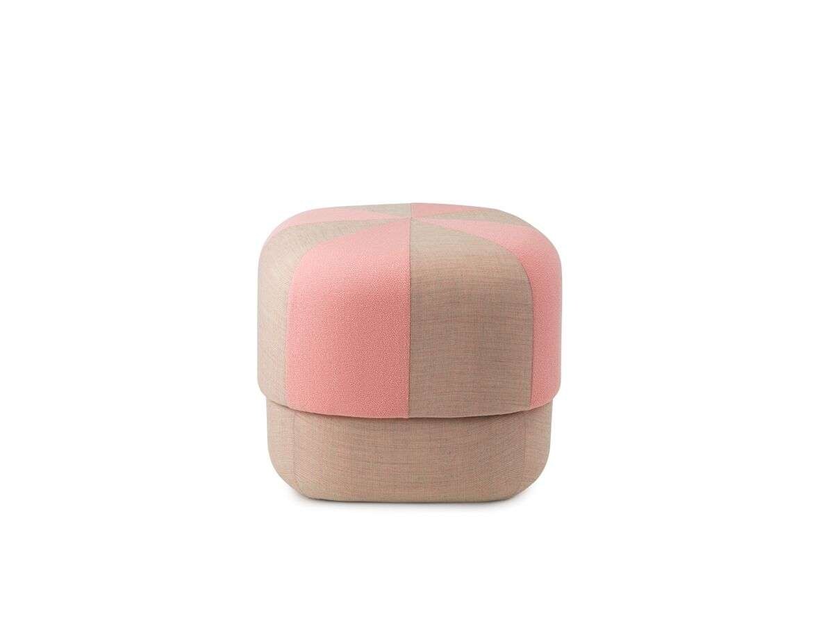 Normann Copenhagen - Circus Pouf Duo Small Rose Normann Copenhagen von Normann Copenhagen