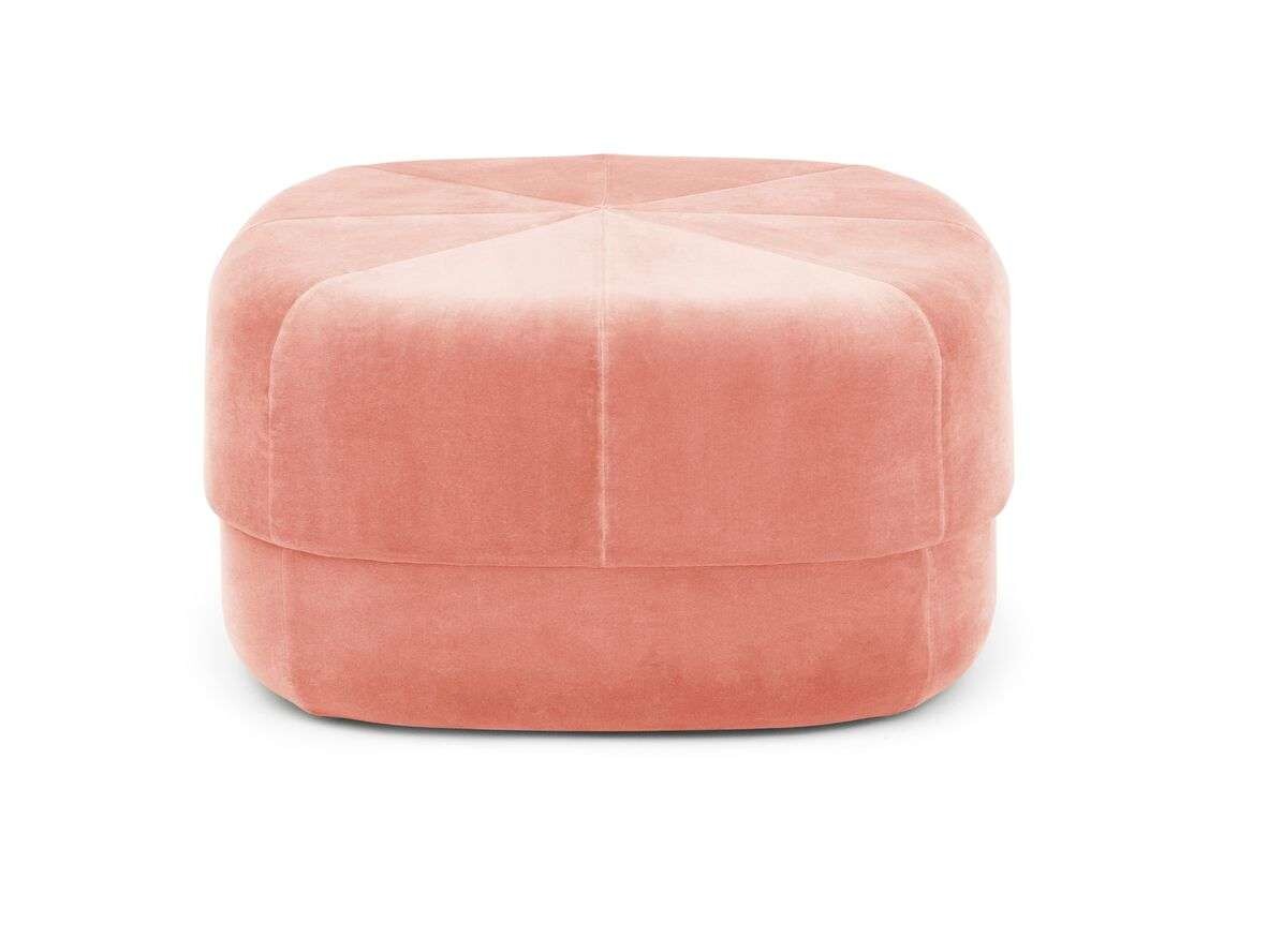 Normann Copenhagen - Circus Pouf Large Blush Normann Copenhagen von Normann Copenhagen