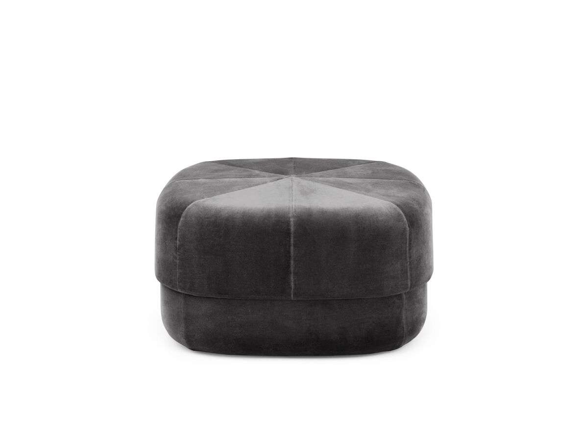 Normann Copenhagen - Circus Pouf Large Grey Normann Copenhagen von Normann Copenhagen