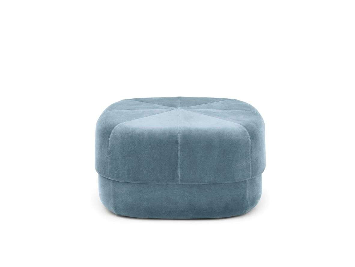 Normann Copenhagen - Circus Pouf Large Light Blue Normann Copenhagen von Normann Copenhagen