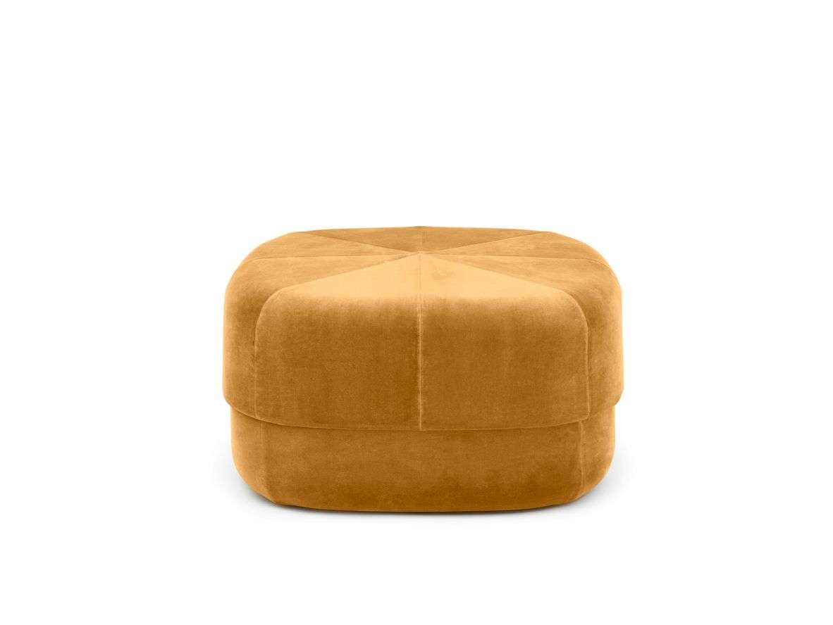 Normann Copenhagen - Circus Pouf Large Yellow Normann Copenhagen von Normann Copenhagen