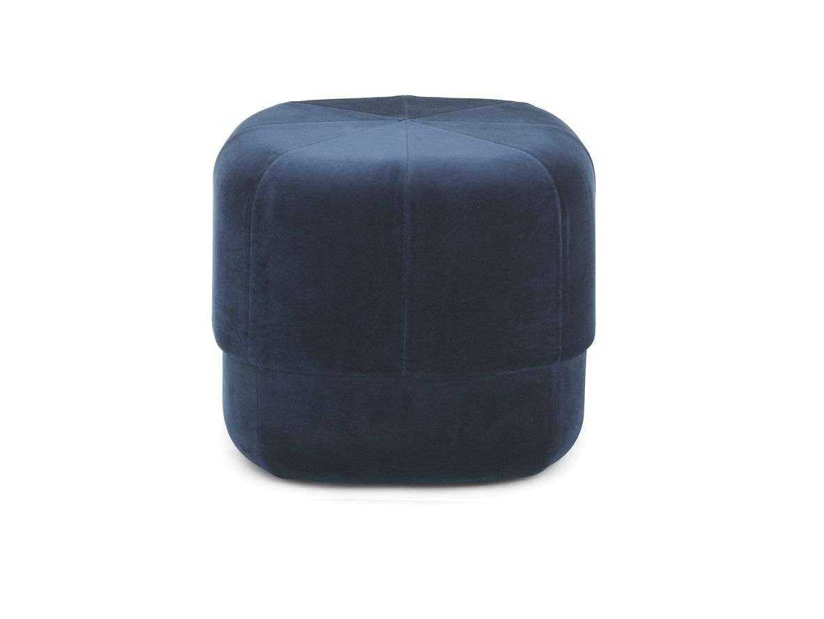 Normann Copenhagen - Circus Pouf Small Dark Blue Normann Copenhagen von Normann Copenhagen