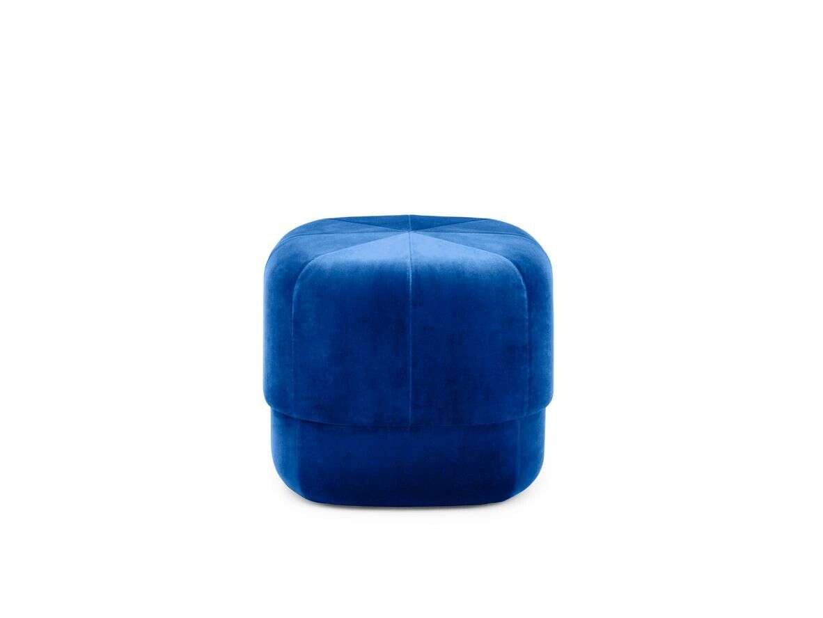 Normann Copenhagen - Circus Pouf Small Electric Blue Normann Copenhagen von Normann Copenhagen