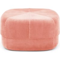 Normann Copenhagen - Circus Pouf groß, Blush Velour von Normann Copenhagen