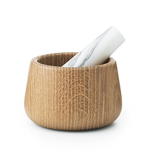 Normann Copenhagen Craft Mörser, Holz, 7,5 cm von Normann Copenhagen