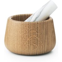 Normann Copenhagen - Craft Mörser mit Stößel, weiß von Normann Copenhagen