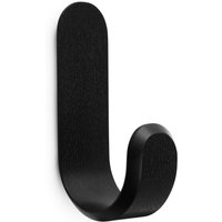 Normann Copenhagen - Curve Wandhaken, schwarz von Normann Copenhagen