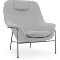 Normann Copenhagen - Drape Lounge Chair High Headrest von Normann Copenhagen
