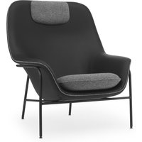 Normann Copenhagen - Drape Lounge Chair High Headrest von Normann Copenhagen