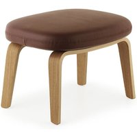 Normann Copenhagen - Era Hocker mit Holzgestell von Normann Copenhagen