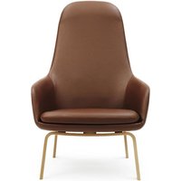 Normann Copenhagen - Era Sessel Hoch mit Holzgestell von Normann Copenhagen