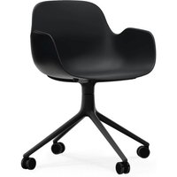 Normann Copenhagen - Form Armchair Swivel Drehstuhl von Normann Copenhagen