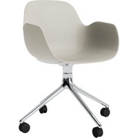 Normann Copenhagen - Form Armchair Swivel Drehstuhl von Normann Copenhagen