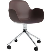 Normann Copenhagen - Form Armchair Swivel Drehstuhl von Normann Copenhagen