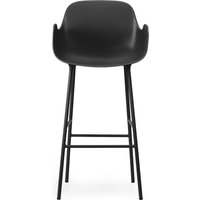 Normann Copenhagen - Form Barstuhl Stahl mit Armlehne Normann Copenhagen - Form Barstuhl Stahl mit Armlehne von Normann Copenhagen
