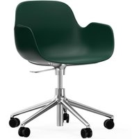 Normann Copenhagen - Form Drehsessel mit Rollen Normann Copenhagen - Form Drehsessel mit Rollen von Normann Copenhagen