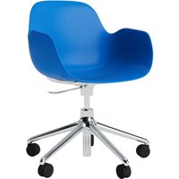 Normann Copenhagen - Form Drehsessel mit Rollen von Normann Copenhagen