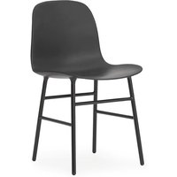 Normann Copenhagen - Form Stuhl mit Metallgestell von Normann Copenhagen