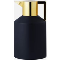 Normann Copenhagen Geo Vacuum Jug - 1.5L - Black/Gold von Normann Copenhagen