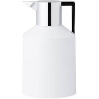 Normann Copenhagen Geo Vacuum Jug - White/Silver - 1.5L von Normann Copenhagen