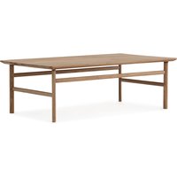 Normann Copenhagen - Grow Couchtisch, 120 x 70 cm, Eiche von Normann Copenhagen