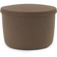 Normann Copenhagen - Hide Storage Pouf von Normann Copenhagen