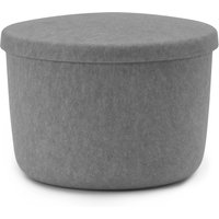 Normann Copenhagen - Hide Storage Pouf von Normann Copenhagen