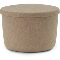 Normann Copenhagen - Hide Storage Pouf von Normann Copenhagen