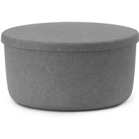 Normann Copenhagen - Hide Storage Pouf von Normann Copenhagen