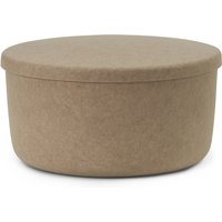 Normann Copenhagen - Hide Storage Pouf von Normann Copenhagen