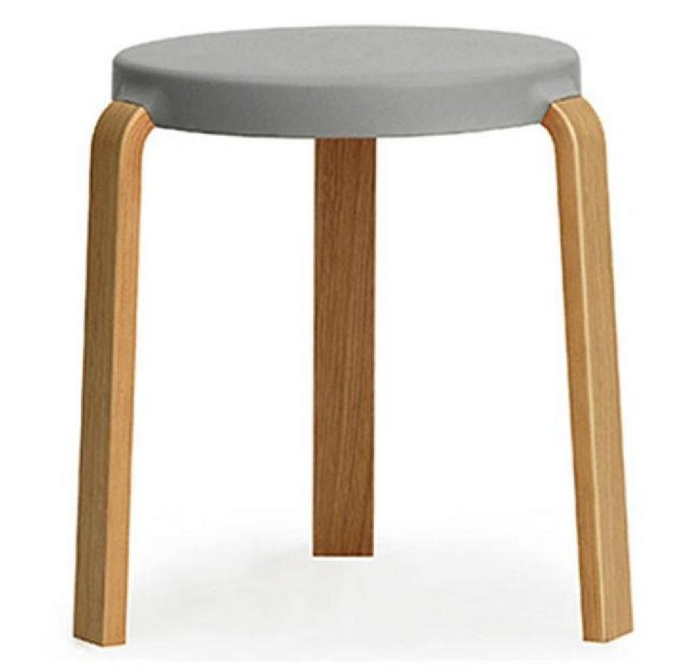 Normann Copenhagen Hocker Hocker Tap Oak-Grey von Normann Copenhagen