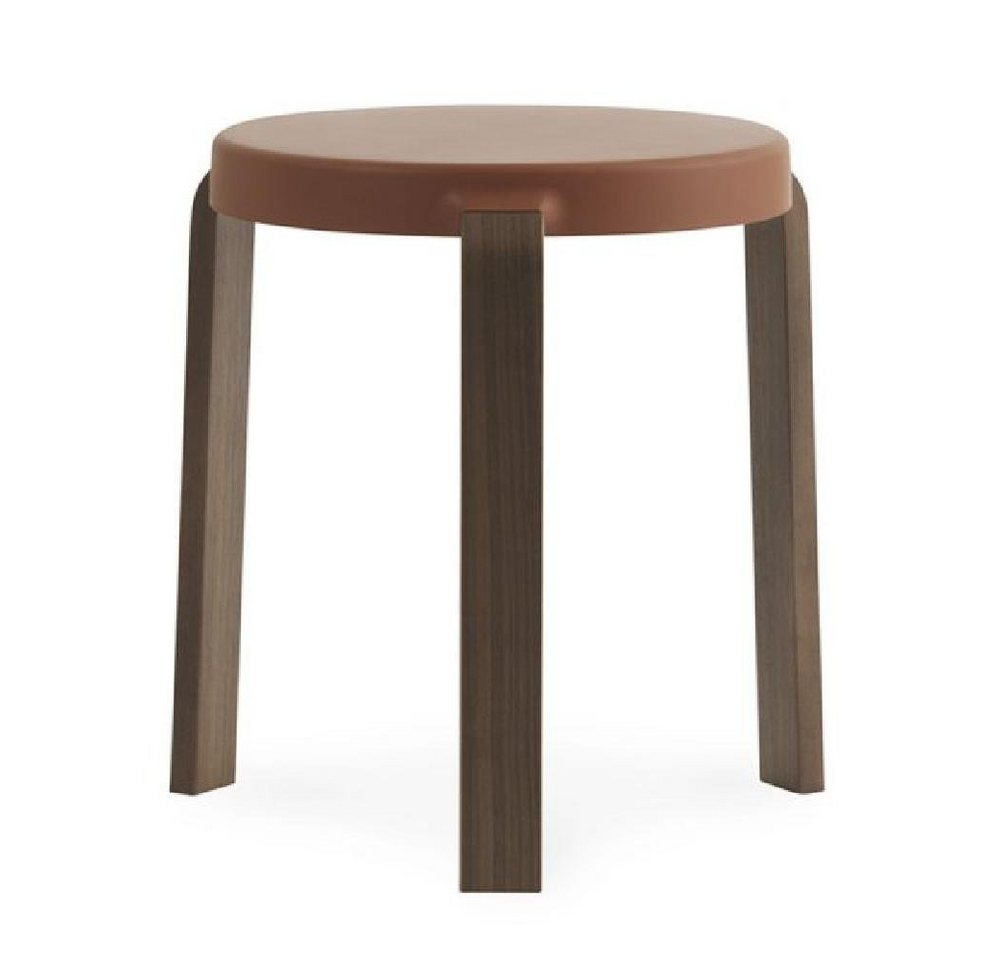 Normann Copenhagen Hocker Hocker Tap Walnuss Caramel von Normann Copenhagen