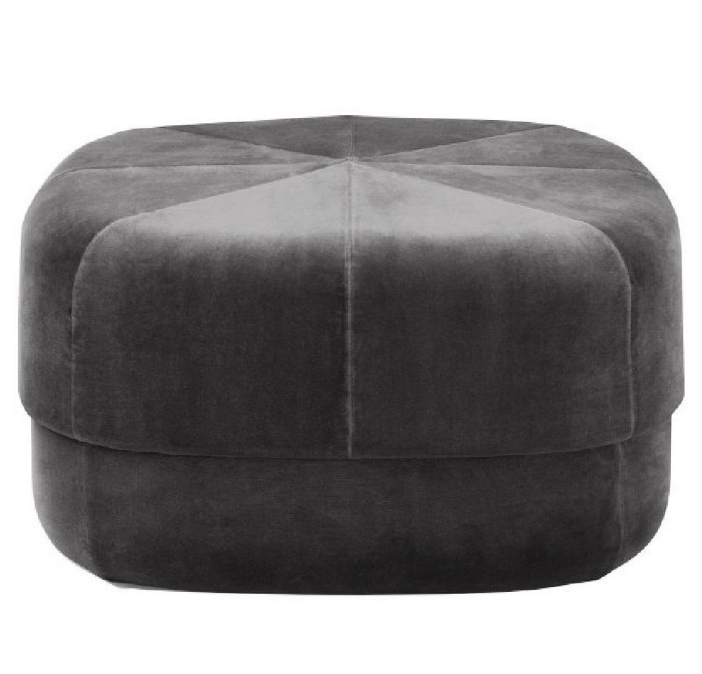 Normann Copenhagen Hocker Pouf Circus Grey (L) von Normann Copenhagen