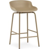 Normann Copenhagen - Hyg Barhocker H 65 cm, sand von Normann Copenhagen